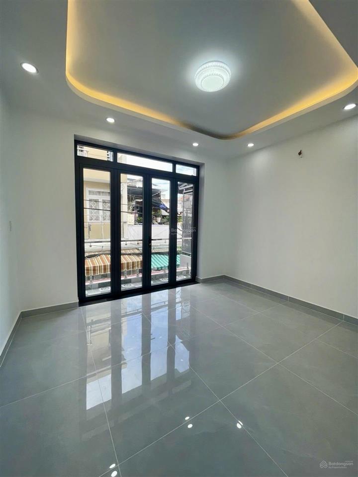 Quận 6, nhà cư xá phú lâm a, thông hậu giang, vuông vức, nở hậu