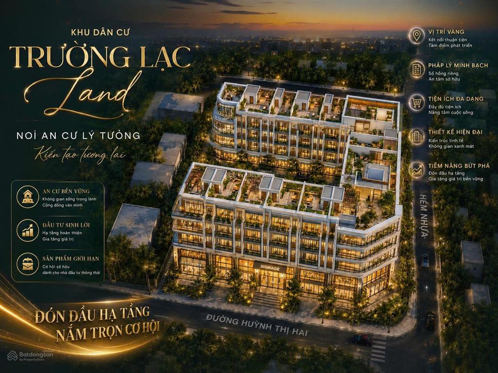 4ty3 / đất góc 2 mặt tiền vàng trung tâm kinh doanh sầm uất quận 12