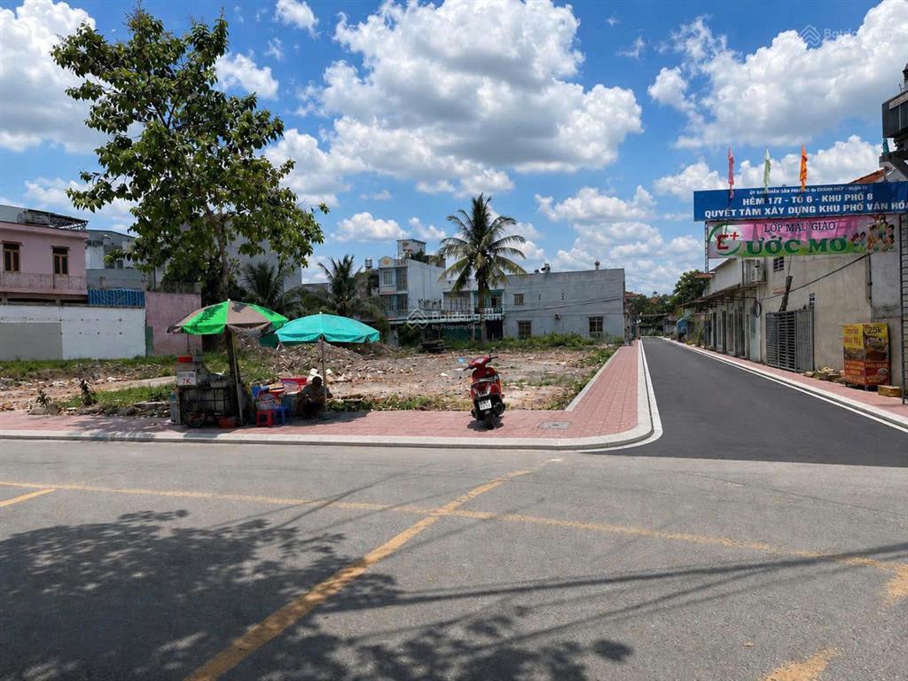 4ty3 / đất góc 2 mặt tiền vàng trung tâm kinh doanh sầm uất quận 12