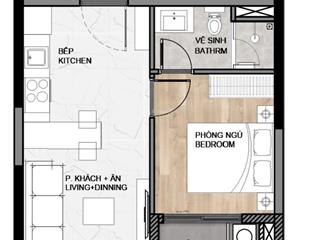 Chính chủ bán căn hộ elysian 34m²  view thoáng, giá tốt khu đông