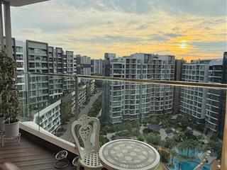 Căn hộ 117m2 giá bán 9 tỷ triệu nhận nhà ở ngay view hồ bơi có chỗ đậu xe hơi định danh