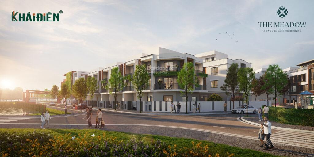 Bán nhà phố gamuda land bình chánh, giá thanh toán từ 4,4 tỷ. đầu tư sinh lời cao