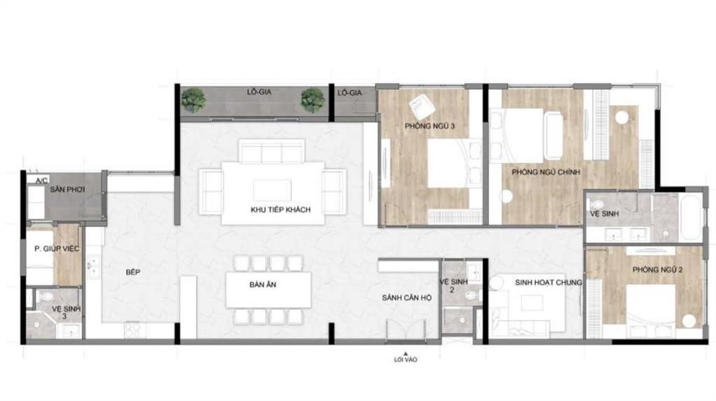 Sở hữu penthouse q9 thanh toán nhận nhà 30% ở vẫn thanh toán theo tiến độ 5 năm