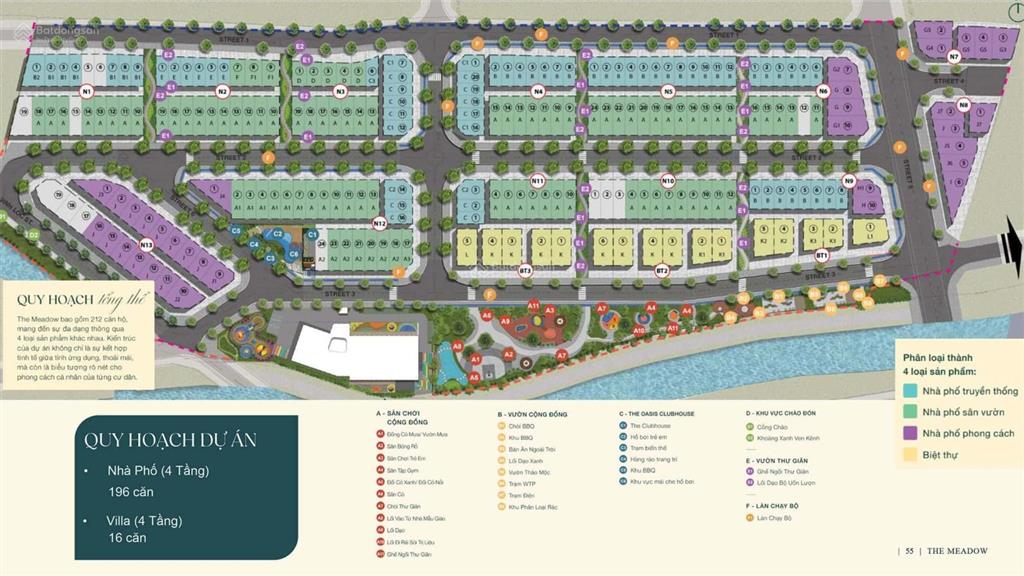 Nhà phố the meadow bình chánh 105m² giá tốt, tặng nội thất 450 triệu, chiết khấu hơn 1 tỷ