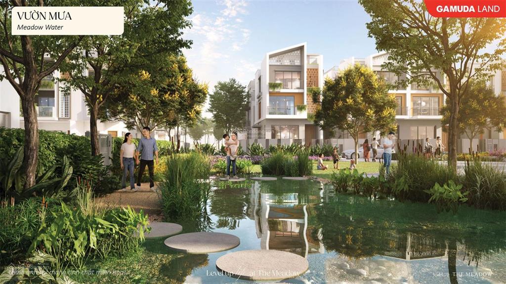 Nhà phố the meadow bình chánh 105m² giá tốt, tặng nội thất 450 triệu, chiết khấu hơn 1 tỷ