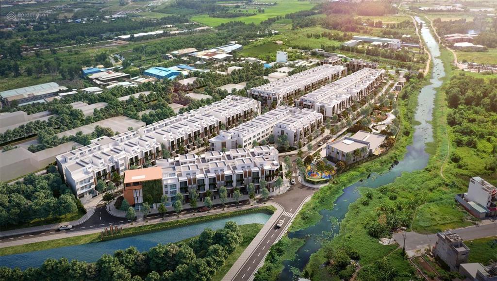 Nhà phố the meadow bình chánh 105m² giá tốt, tặng nội thất 450 triệu, chiết khấu hơn 1 tỷ