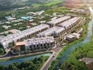 The meadow bình chánh, nhà phố 105m² giá từ 9,9 tỷ, khu compound đáng sống
