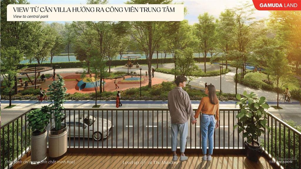 The meadow bình chánh, nhà phố 105m² giá từ 9,9 tỷ, khu compound đáng sống