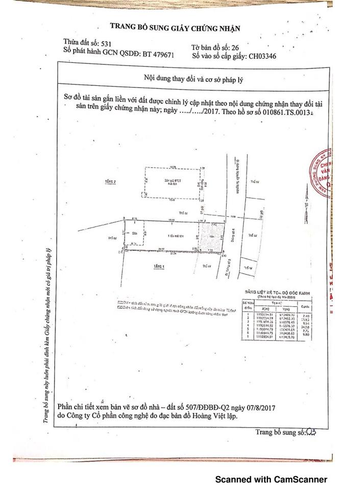 Bán nhà mặt tiền 141 đường số 6, 323m2 giá giảm còn 31 tỷ