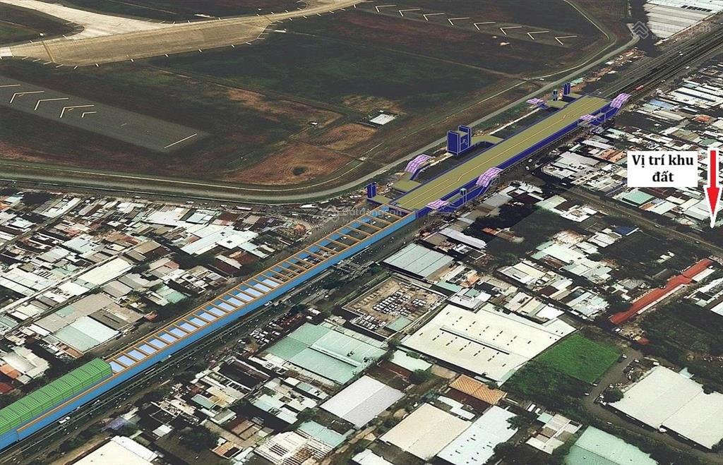Bán đất mặt tiền chế lan viên, 200m đến ga metro, 3911m2 bán 220 tỷ