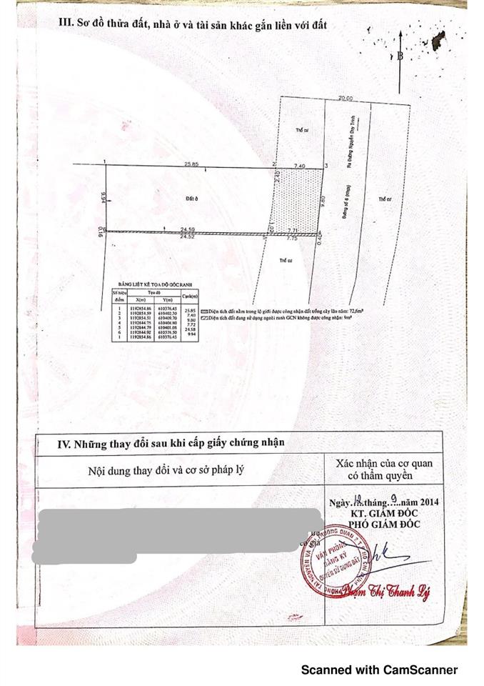 Nhà bán mặt tiền đường số 6, dt 9.8mx33m giá tốt 26.9 tỷ