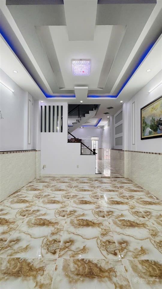 Bán nhà bình tân gần khu tên lửa 103m2, 4 tầng btct hẻm nhựa 6m, giá chỉ 6. x tỷ
