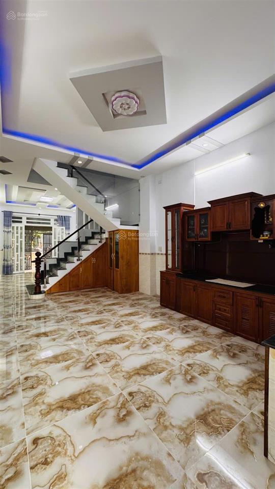 Bán nhà bình tân gần khu tên lửa 103m2, 4 tầng btct hẻm nhựa 6m, giá chỉ 6. x tỷ