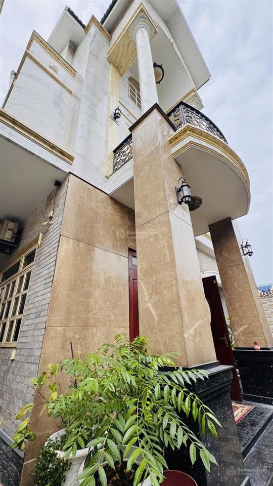 Bán biệt thự khu tên lửa 200m2, ngang 10m, 4 tầng đường 20m kế công viên 23 tỷ tl