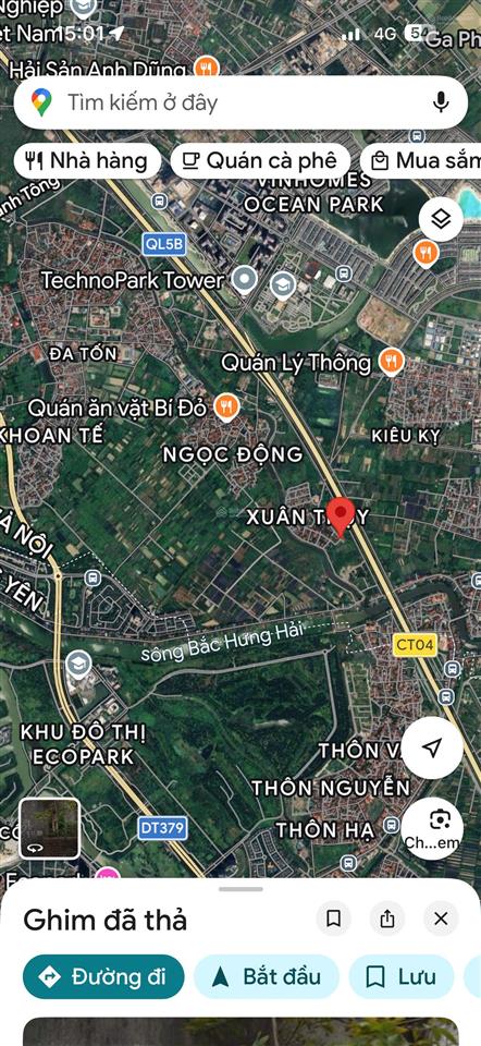 Bán đất chính chủ xuân thụy, gia lâm, hà nội