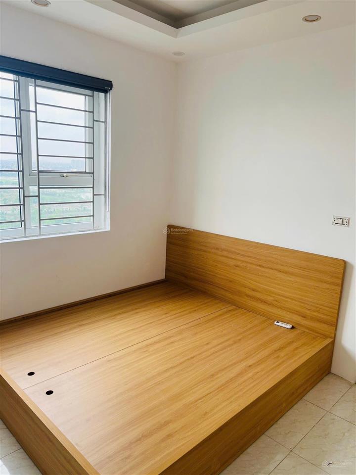 Cho thuê căn hộ 2 ngủ chung cư thanh hà, nội thất đầy đủ