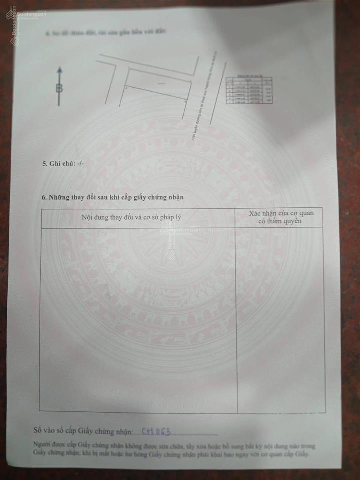 Chính chủ cần bán lô đất khu tái định cư đường trần hưng đạo thị trấn ngãi giao. diện tích 5x18m