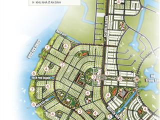 Siêu phẩm đầu tư  đất mặt tiền nguyễn văn cừ  ngay kđt sinh thái chánh mỹ