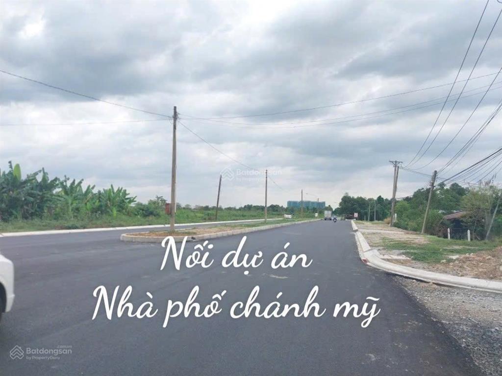 Siêu phẩm đầu tư  đất mặt tiền nguyễn văn cừ  ngay kđt sinh thái chánh mỹ