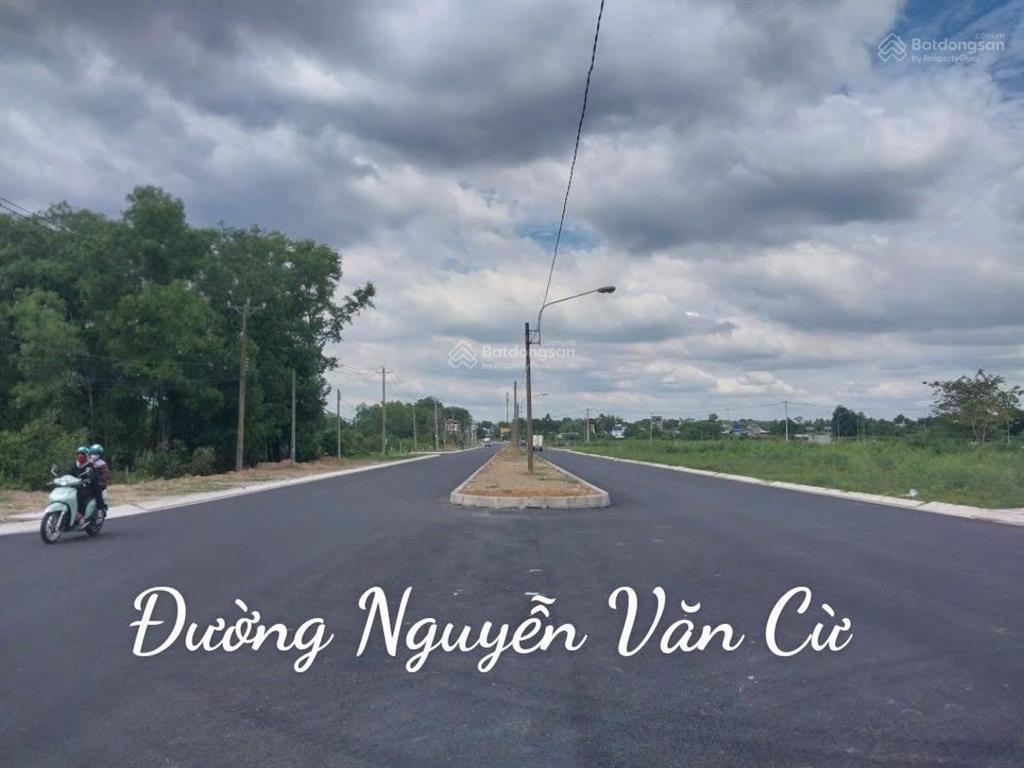 Siêu phẩm đầu tư  đất mặt tiền nguyễn văn cừ  ngay kđt sinh thái chánh mỹ