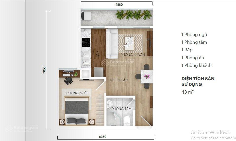 Bán chung cư gamuda central park tại kđt gamuda city, giá bán và chính sách ưu đãi khủng