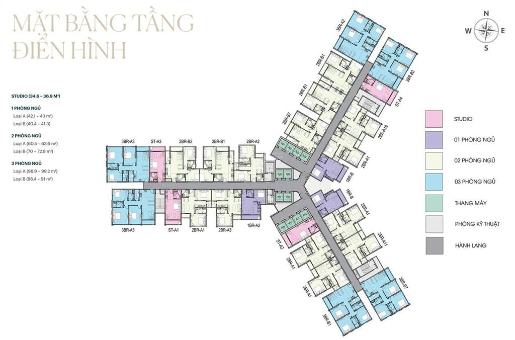 Bán chung cư gamuda central park tại kđt gamuda city, giá bán và chính sách ưu đãi khủng