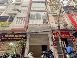 Bán nhà 5,5 tầng, số nhà 12 ngõ 28 trần điền, định công, hà nội. giá bán 18,5 tỷ