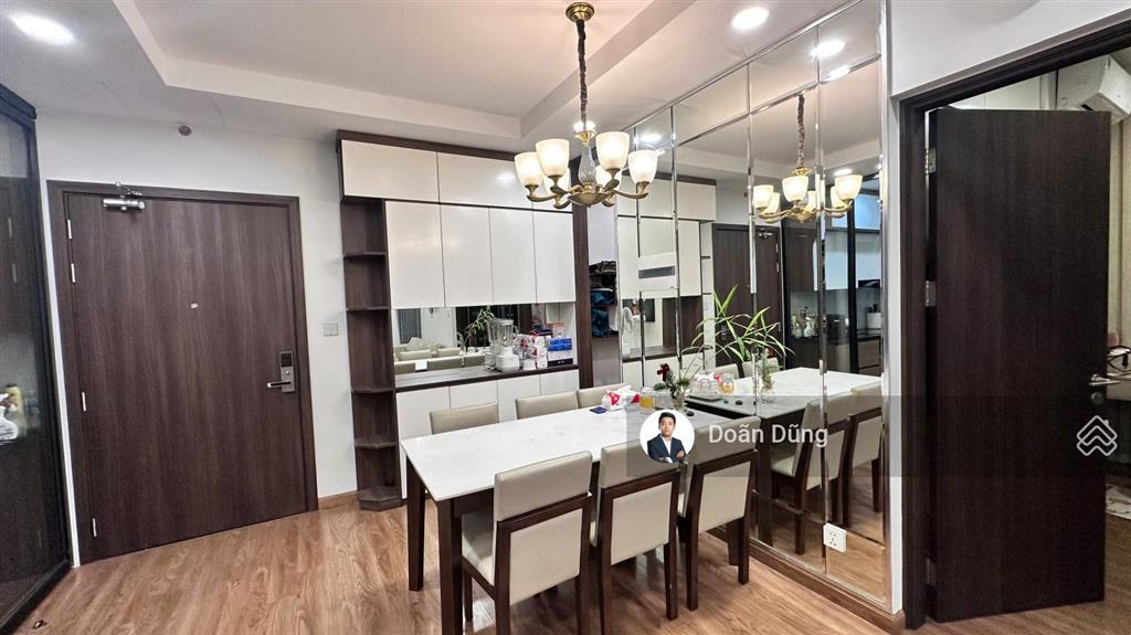 Bán căn 2pn 74.2m2 tòa the zen gamuda gardens đầy đủ nội thất giá mềm nhất khu 0982 486 ***