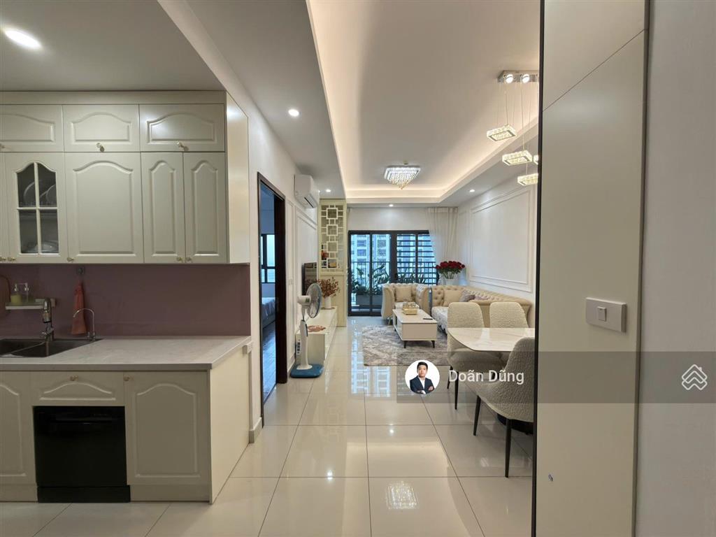 Bán căn hộ 2 phòng ngủ tòa the two gamuda 78.7m2 view nội khu nội thất hiện đại giá mềm 0982 486 ***
