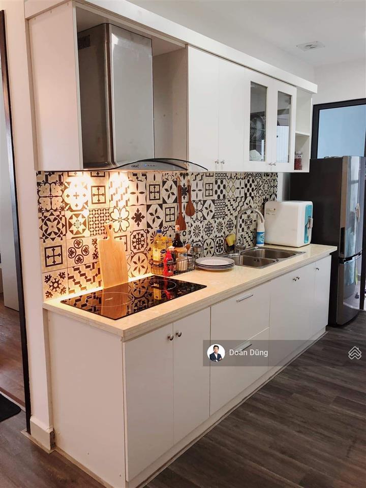 Bán căn hộ 78,7m2 2 phòng ngủ the two gamuda hoàn thiện đẹp, view nội khu giá siêu mềm 0982 486 ***