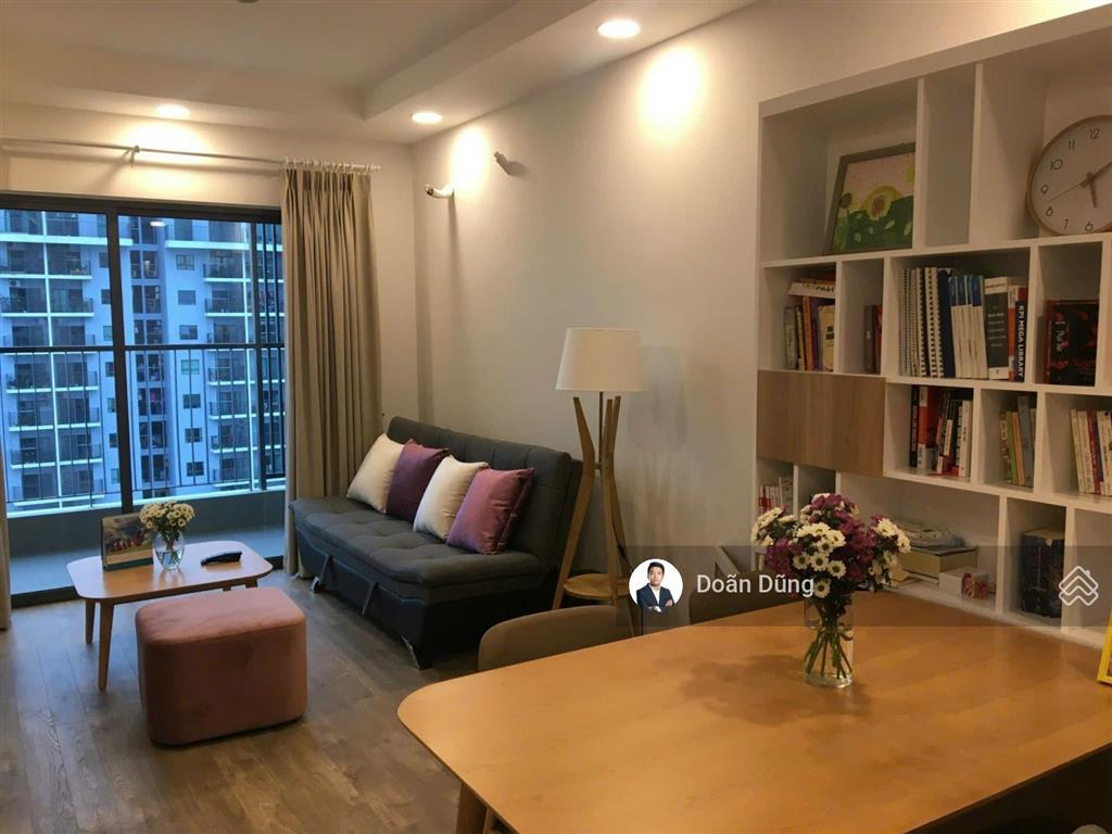 Bán căn 1+1 the zen gamuda 54,3m2 hoàn thiện siêu đẹp view nội khu 0982 486 ***