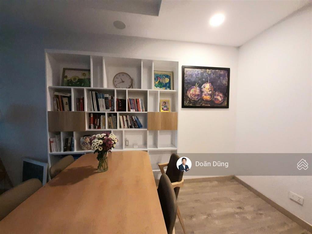 Bán căn 1+1 the zen gamuda 54,3m2 hoàn thiện siêu đẹp view nội khu 0982 486 ***