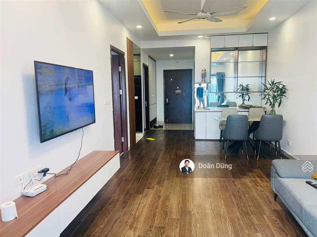 Căn hộ 2 phòng ngủ the two gamuda 89m2 đầy đủ nội thất ban công rộng view nội khu, 0982 486 ***