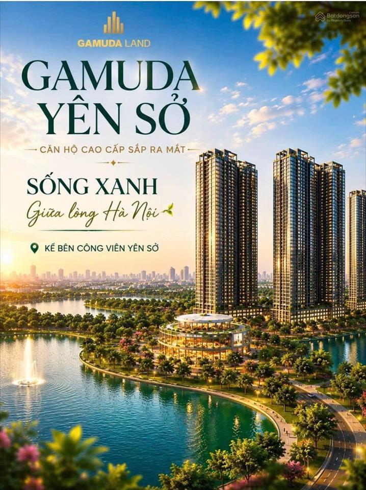 Gamuda central park mở bán ưu đãi khủng cho cư dân gamuda  0982 486 ***
