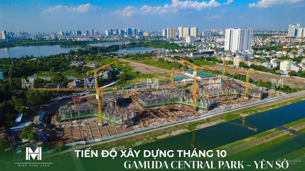 Gamuda mở bán chung cư gamuda central park,  nhận bảng giá chính sách 0982 486 ***