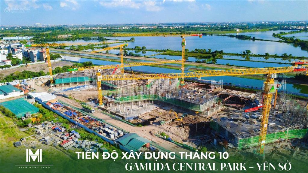Gamuda mở bán chung cư gamuda central park,  nhận bảng giá chính sách 0982 486 ***