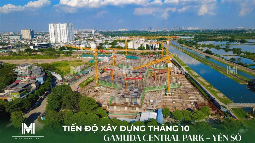 Gamuda mở bán chung cư gamuda central park,  nhận bảng giá chính sách 0982 486 ***
