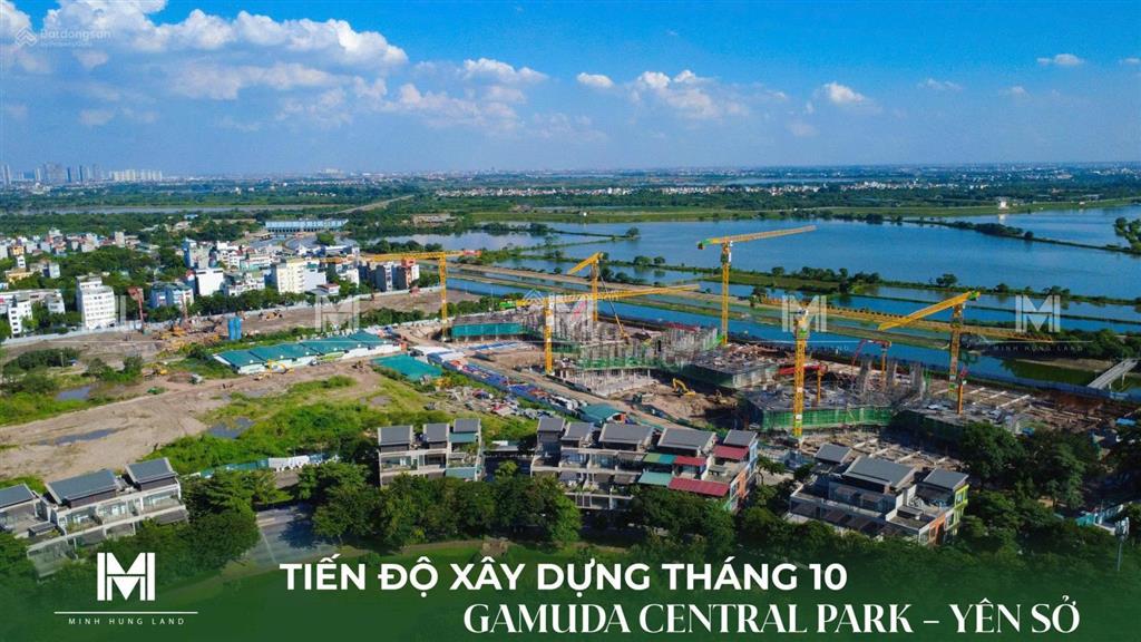 Gamuda mở bán chung cư gamuda central park,  nhận bảng giá chính sách 0982 486 ***