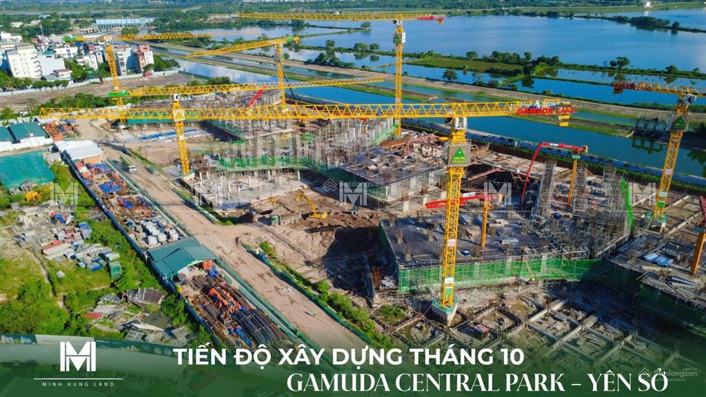 Gamuda mở bán chung cư gamuda central park,  nhận bảng giá chính sách 0982 486 ***