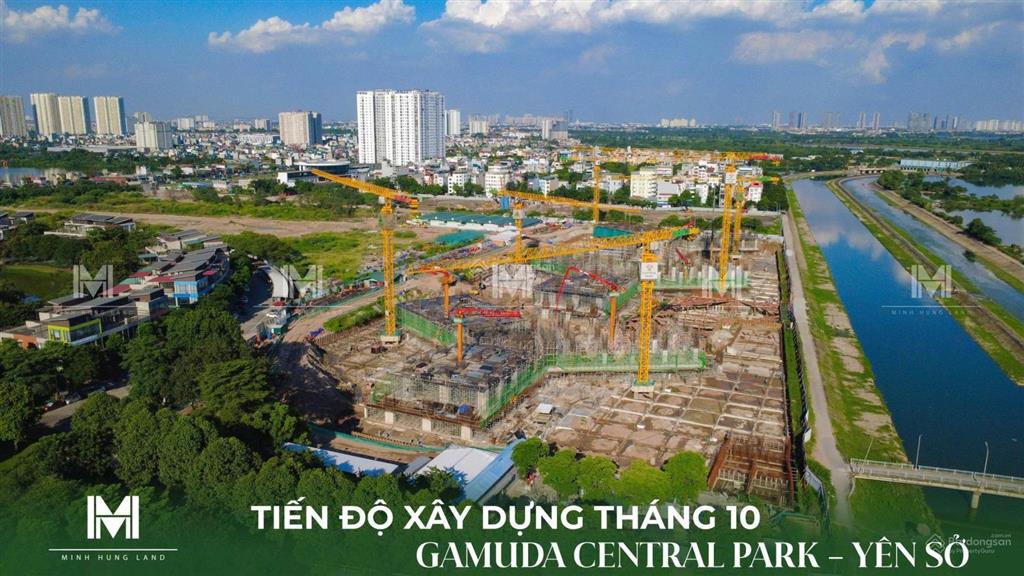 Gamuda mở bán chung cư gamuda central park,  nhận bảng giá chính sách 0982 486 ***