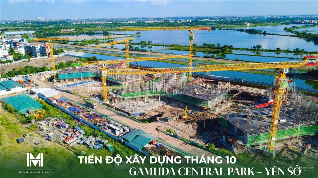 Gamuda mở bán chung cư gamuda central park,  nhận bảng giá chính sách 0982 486 ***