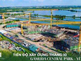 Gamuda mở bán chung cư gamuda central park,  nhận bảng giá chính sách 0982 486 ***