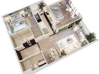 Chính chủ cho thuê căn hộ amber riverside, căn hộ 2pn đồ cơ bản và full nội thất.  0965 180 ***