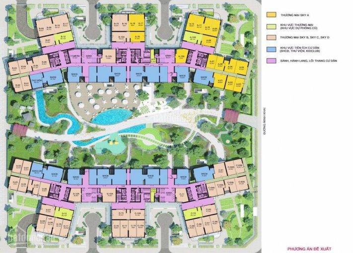Mở bán chcc imperia sky garden 423 minh khai 2pn, một bước chân, ngàn tiện ích,  0913 484 ***