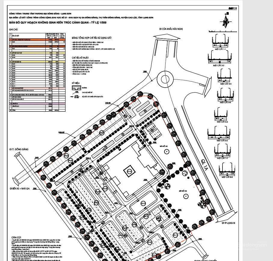 Cần chuyển nhượng trung tâm thương mại  tại thị trấn đồng đăng  cao lộc  lạng sơn