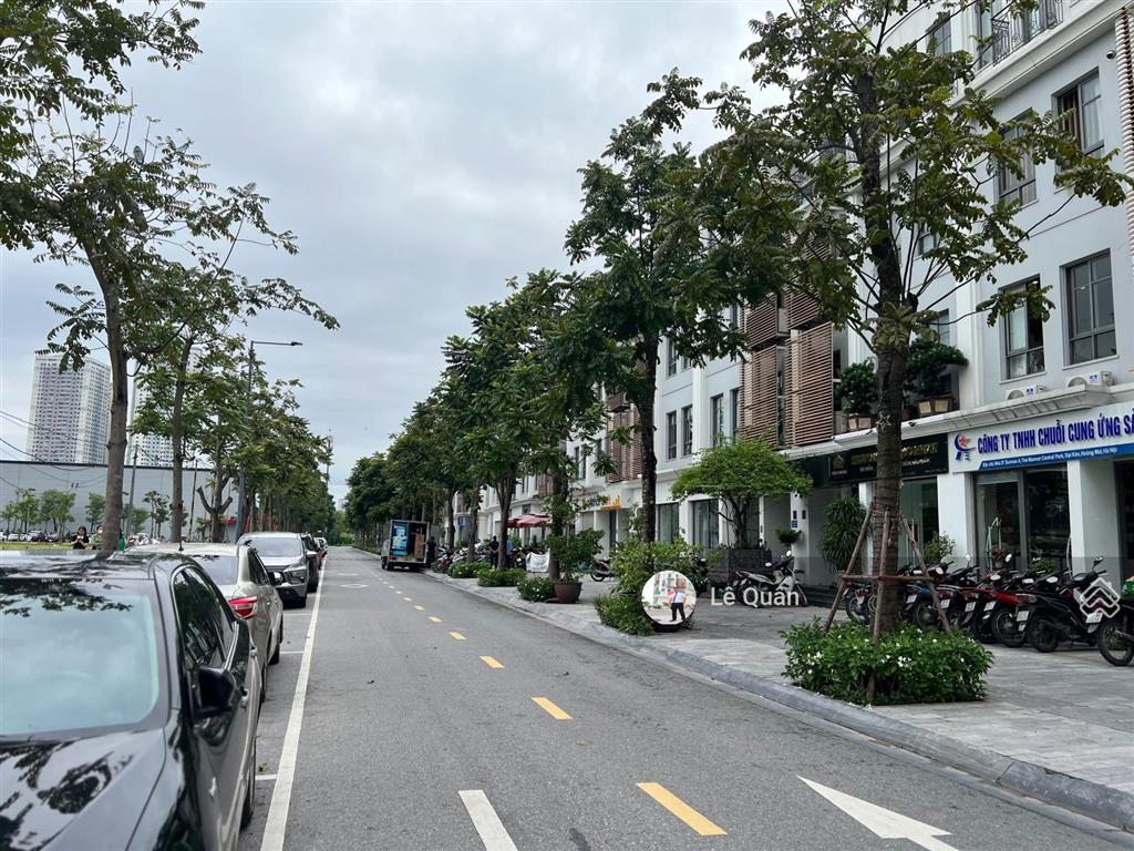 Chính chủ bán lô góc shophouse 125m2 full nội thất thang máy.  0986 786 ***