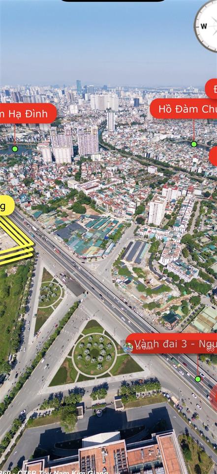 Cần bán gấp biệt thự 125m2 kđt mới đại kim hoàn thiện siêu đẹp, đường 21m vị trí đắc địa. hàng hiếm