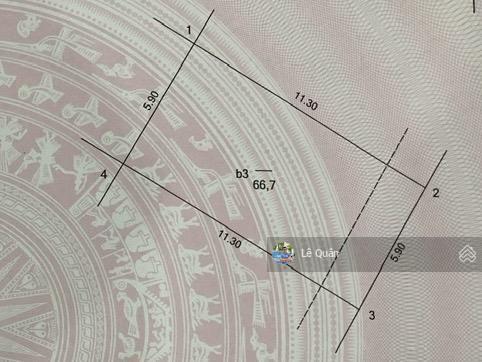 Bán gấp nhà lk kđt mới đại kim, 66,67m2 mặt tiền 6m. giá thấp nhất thị trường 21 tỷ