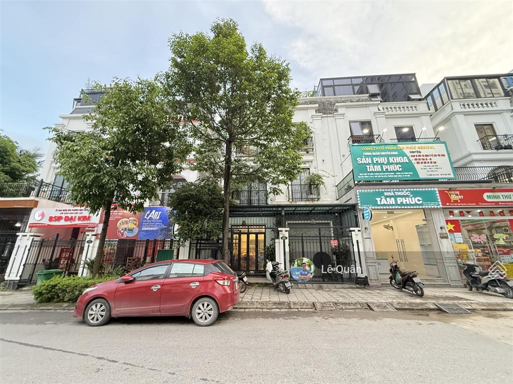 Bán gấp biệt thự song lập 125m2 hoàn thiện đẹp, đường tôn thất tùng kéo dài, kinh doanh cực đỉnh