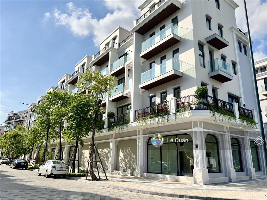 Bán lk 75m2 mặt phố đi bộ full nội thất sang đẹp.  0986 786 ***